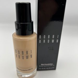 Bobbi Brown Skin Foundation 1oz full size #2 Sand BNIB